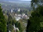 The view looking East over Pitlochry
